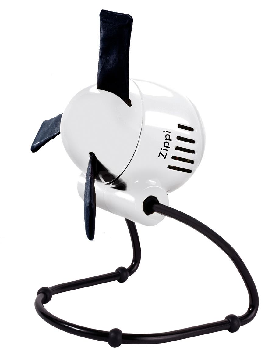 Zippi Fan Ice White