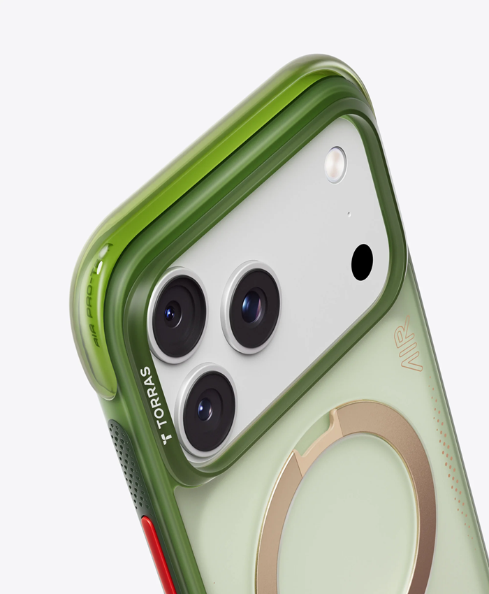 Ostand Q3 Air for iPhone 17 Pro Max Christmas