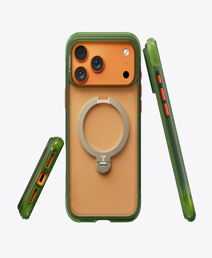 Ostand Q3 Air for iPhone 17 Pro Max Christmas