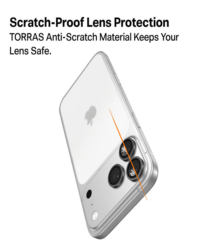 ensguard Camera Protector for iPhone 17 Pro/Pro Max