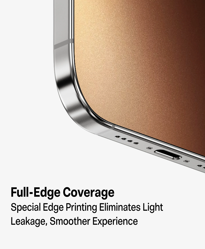 GlassGo Screen Protector For IPhone 17 Pro Max