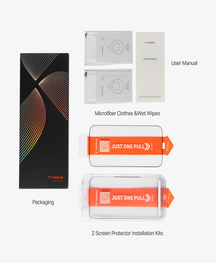 GlassGo Screen Protector for iPhone 17 Pro Max