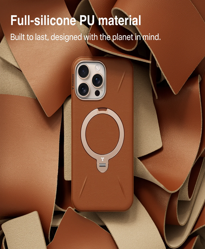 Ostand Q3 VegSkin For IPhone 16 Pro