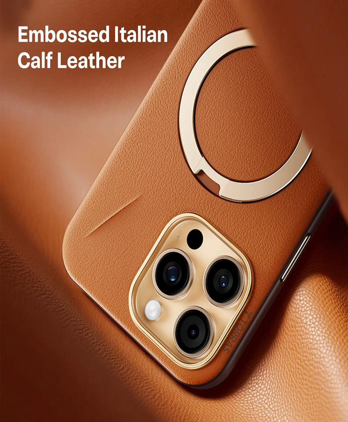 Ostand Q3 VegSkin for iPhone 16 Pro