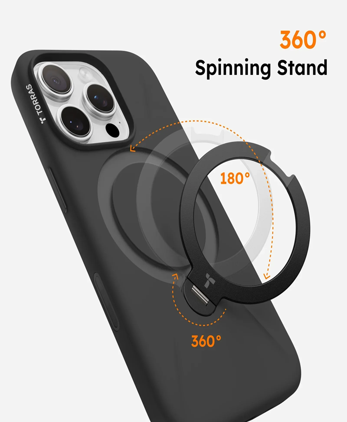          Ostand Q3 Silicone for iPhone 16 Pro