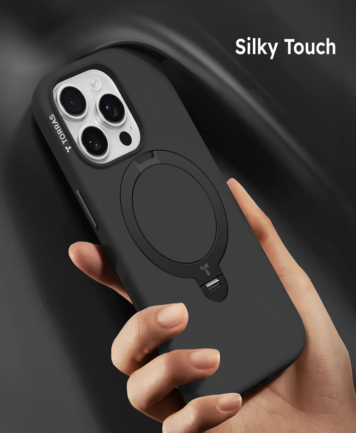          Ostand Q3 Silicone for iPhone 16 Pro