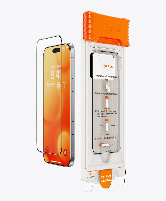 OrigArmor Screen Protector For IPhone 17 Pro Max