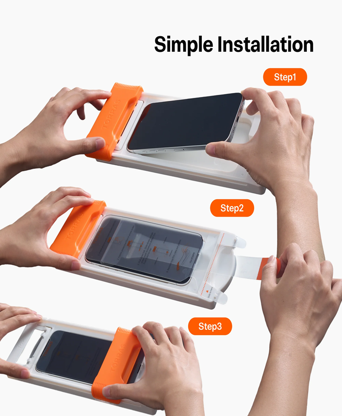 OrigArmor Screen Protector for iPhone 17 Pro Max