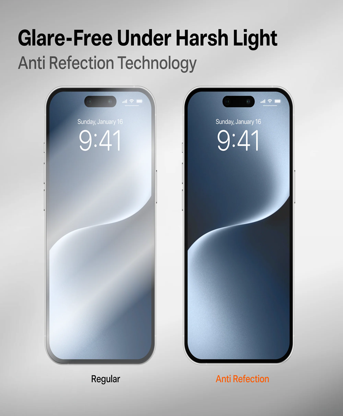 OrigArmor Screen Protector for iPhone 17 Pro Max