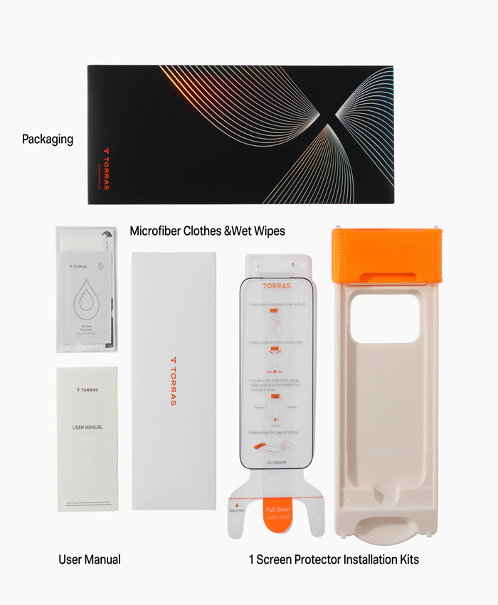 OrigArmor Screen Protector for iPhone 17 Pro Max