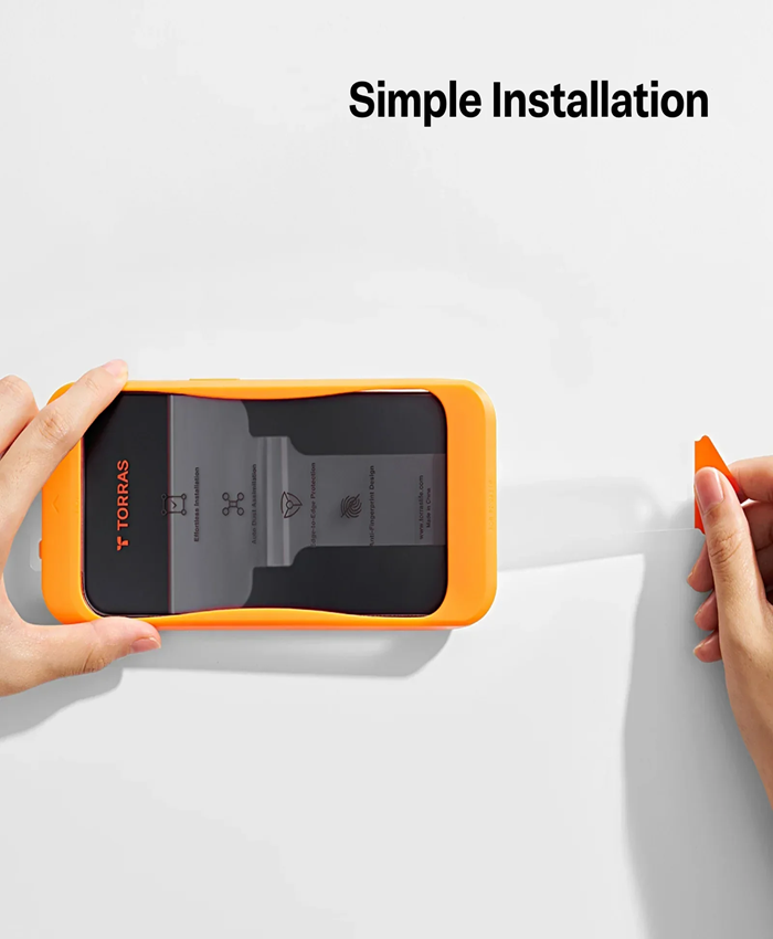 GlassGo Screen Protector For IPhone 15 Pro Max