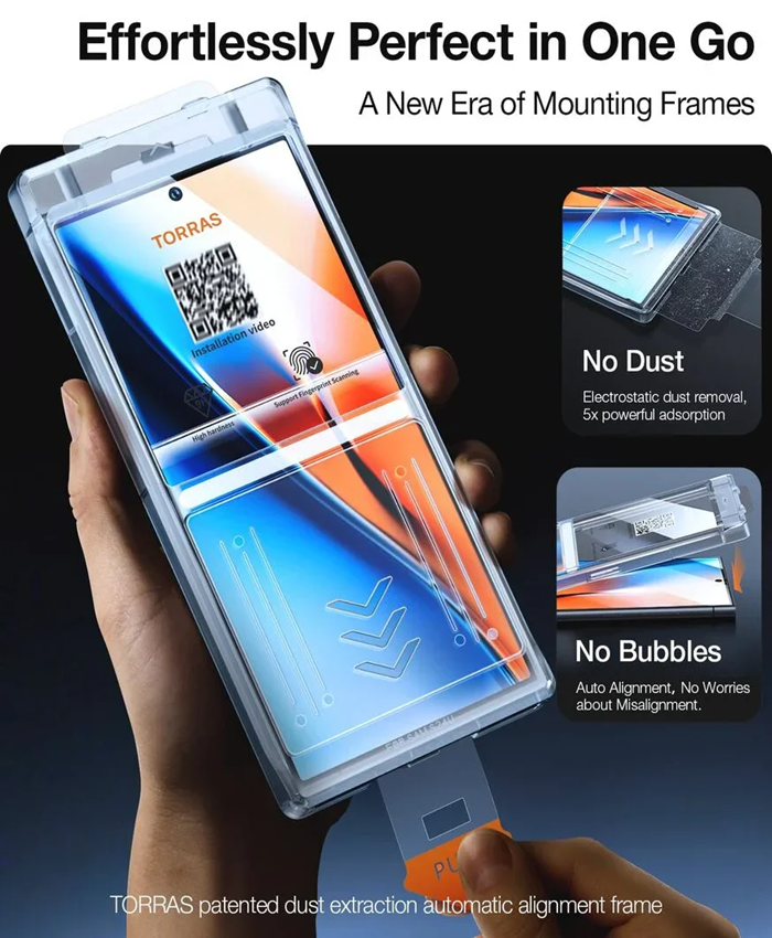 GlassGo Screen Protector For Samsung S24 Ultra