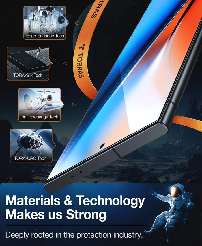 GlassGo Screen Protector for Samsung S24 Ultra