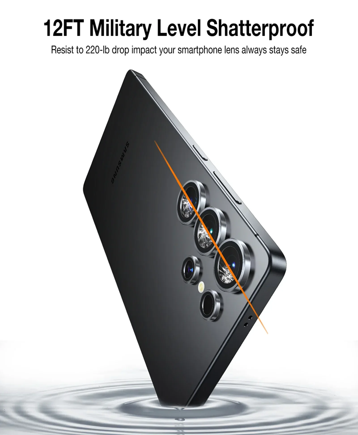 Lensguard Camera Protector for Samsung S25 Ultra