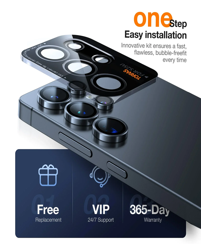 Lensguard Camera Protector For Samsung S25 Ultra