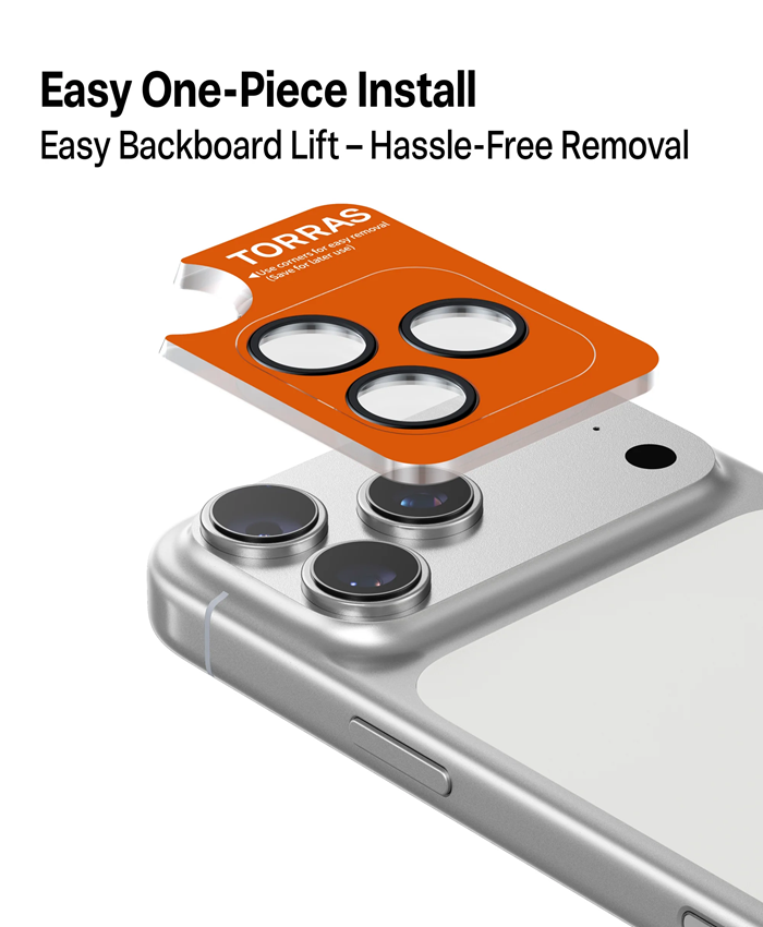 Lensguard Camera Protector for iPhone 17 Air