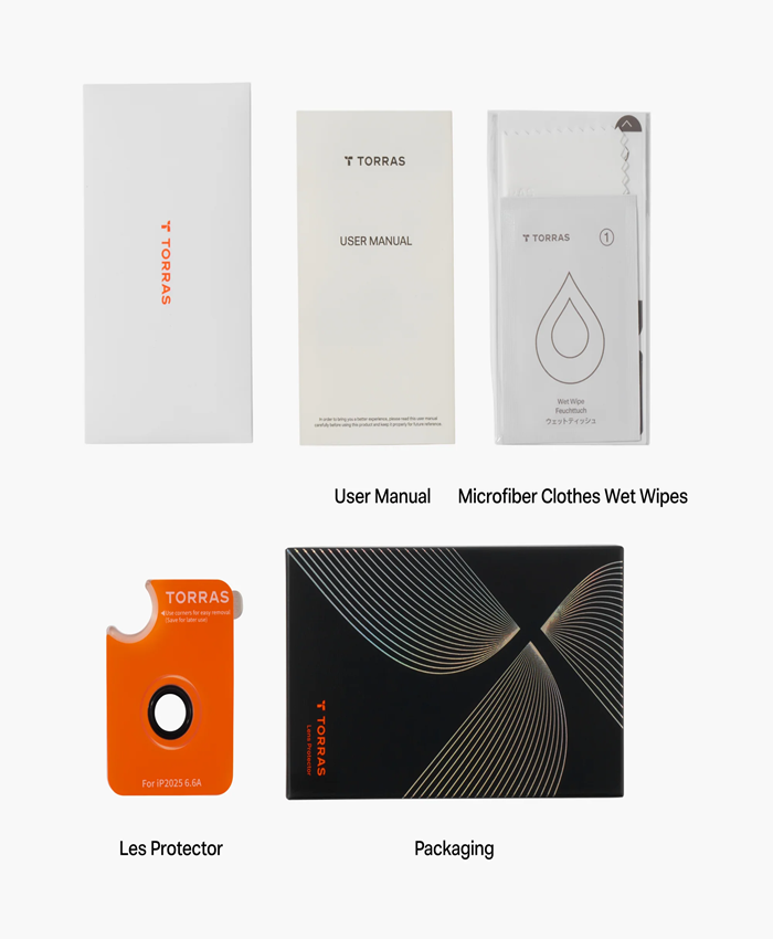 Lensguard Camera Protector For IPhone 17 Air