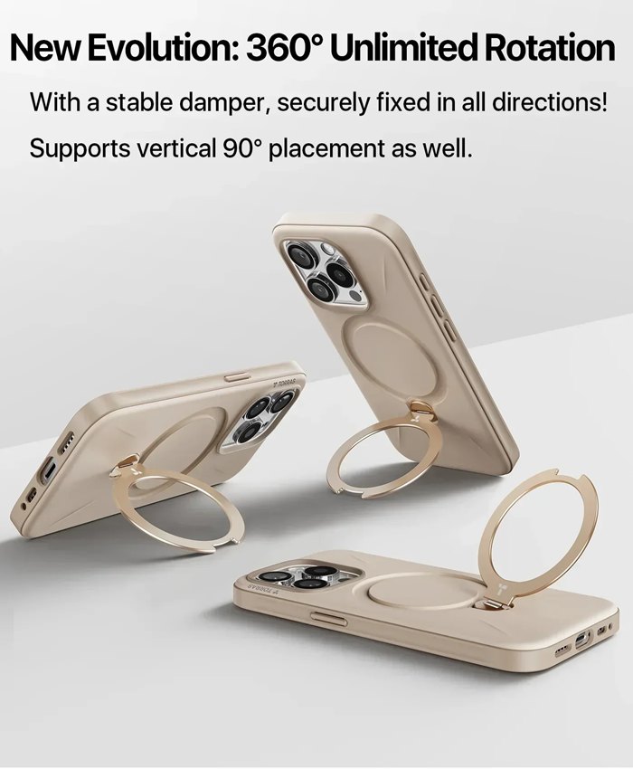 Ostand Q3 Fusion for iPhone 15