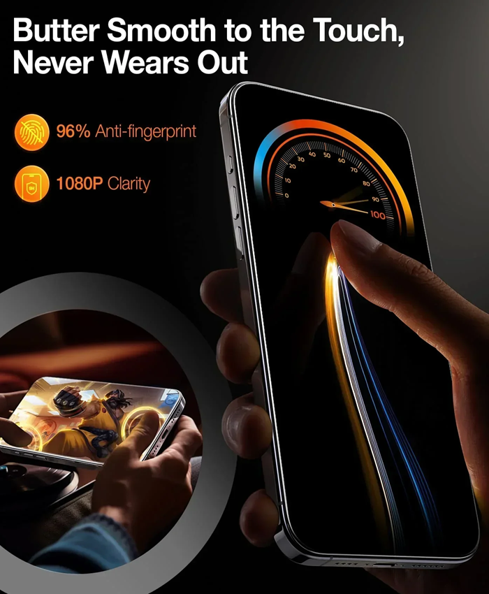 GlassGo Screen Protector for iPhone 14