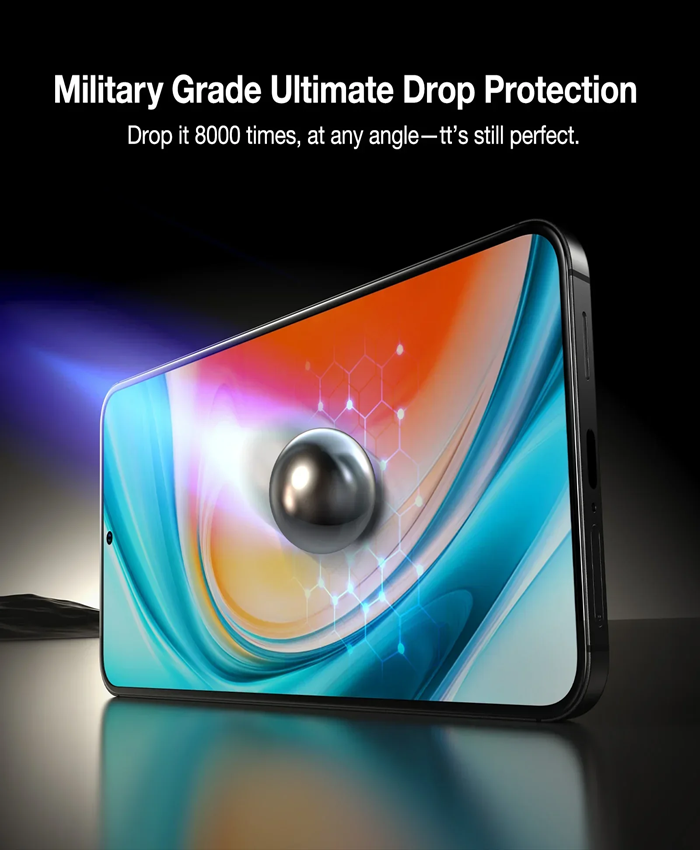 GlassGo Screen Protector For Samsung S25 Ultra