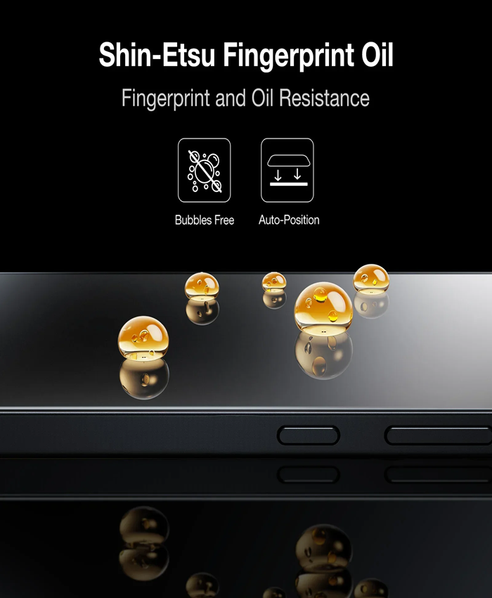 GlassGo Screen Protector for Samsung S25 Ultra