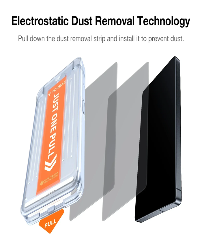 GlassGo Screen Protector for Samsung S25 Ultra