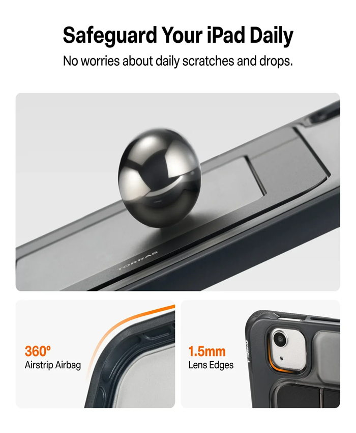 Ostand with Pencil Holder for iPad Pro 13 inch