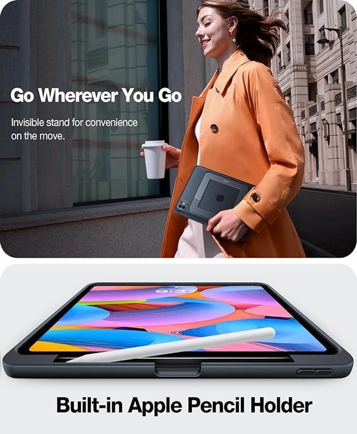 Ostand with Pencil Holder for iPad Pro 11 inch