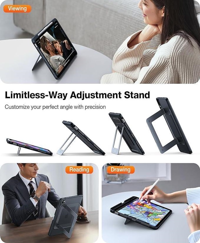 Ostand with Pencil Holder for iPad Pro 11 inch
