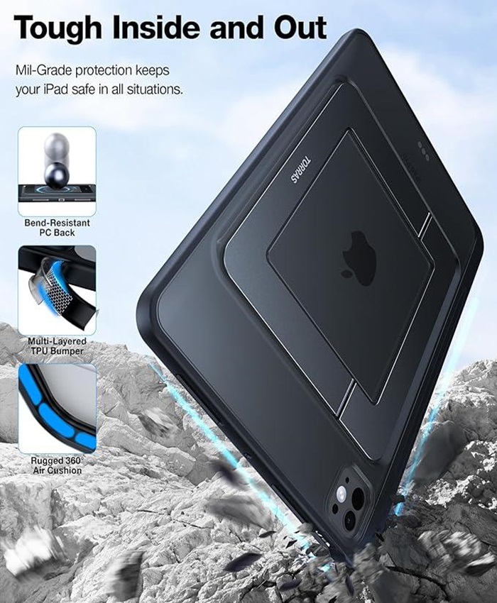 Ostand with Pencil Holder for iPad Pro 11 inch