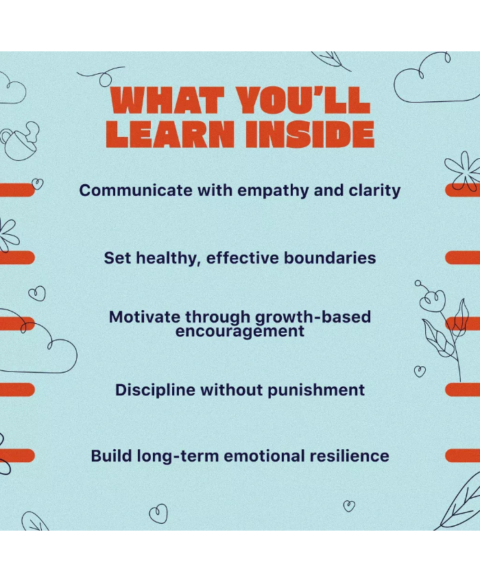 Positive Parenting Tips Guide | Gentle Parenting EBook