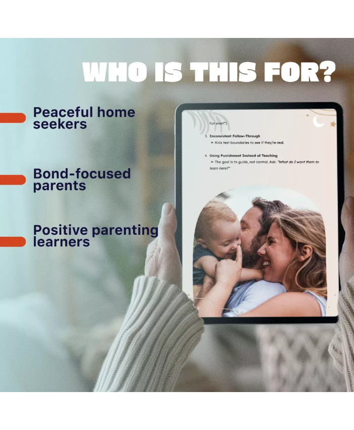 Positive Parenting Tips Guide | Gentle Parenting eBook