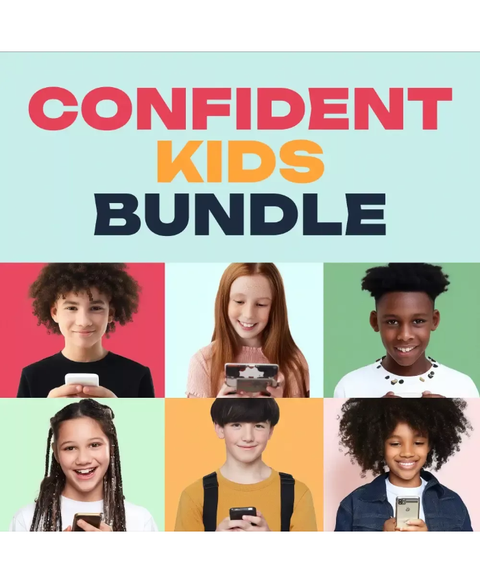 Confident Kids Bundle: Nurturing Emotional Strength | 3-in-1 Bundle | Parenting Guide, Self-Esteem Activities Ages 3–5, Emotional Intelligence Checklist