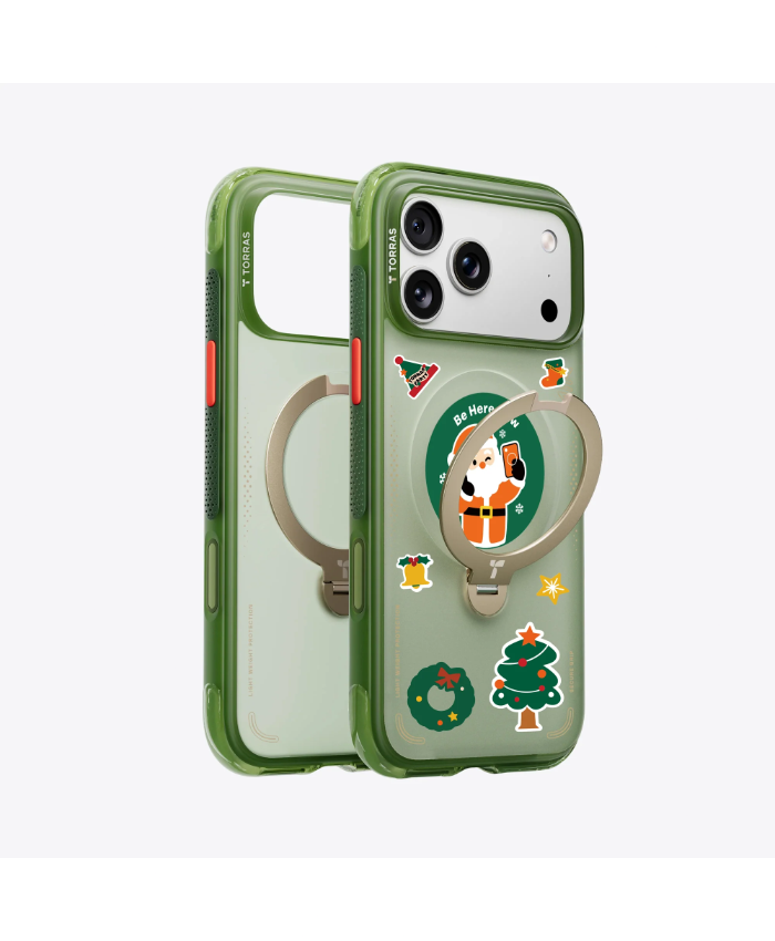 Ostand Q3 Air For IPhone 17 Pro Max Christmas