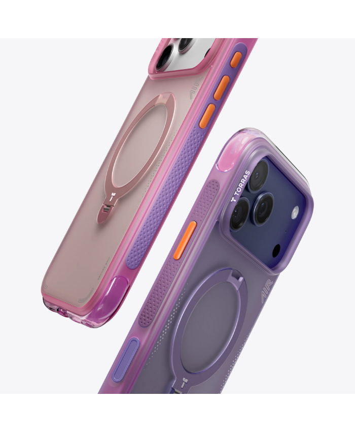 Ostand Q3 Air For IPhone 17 Pro Max Colorblock