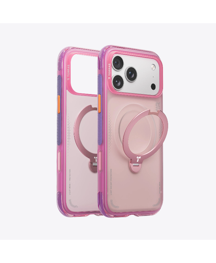 Ostand Q3 Air for iPhone 17 Pro Max Colorblock
