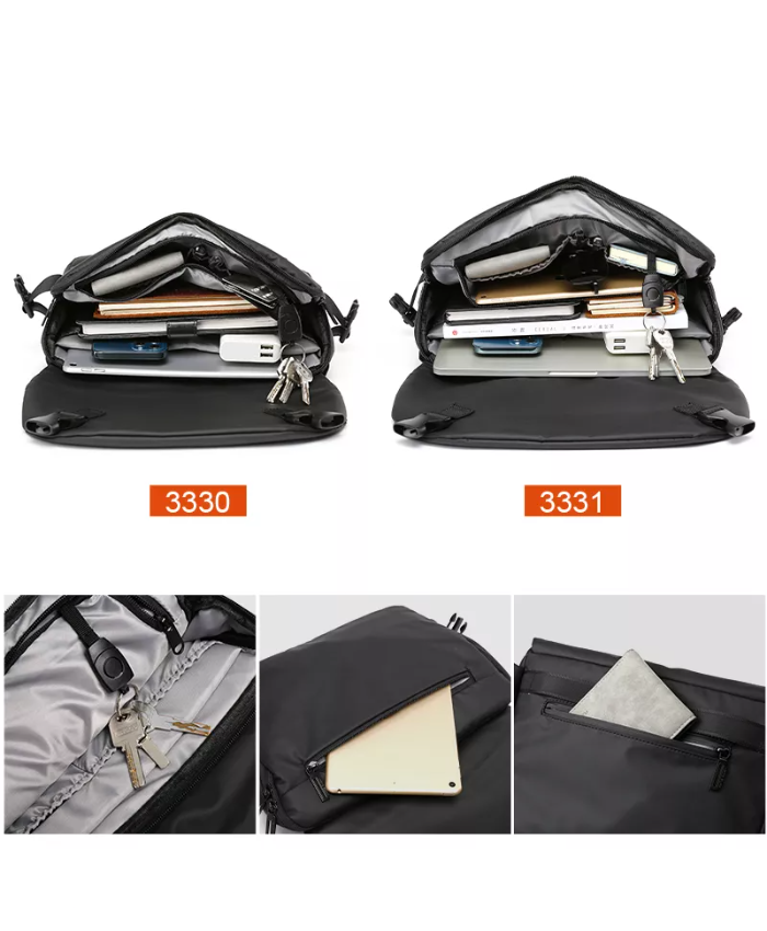 Lightweight Anti-Theft Crossbody Bag for Men – Stylish and Functional