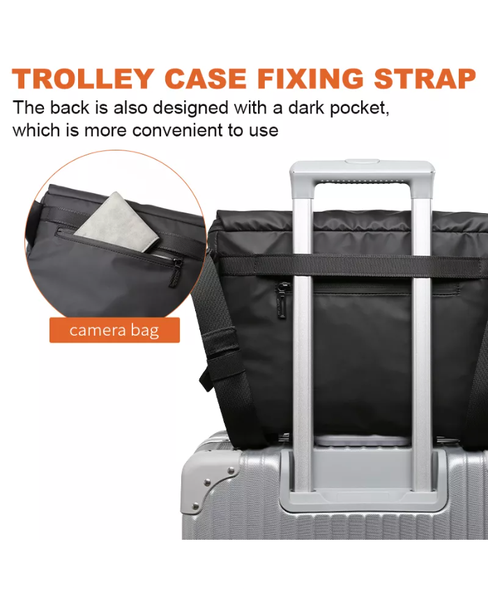 Lightweight Anti-Theft Crossbody Bag for Men – Stylish and Functional