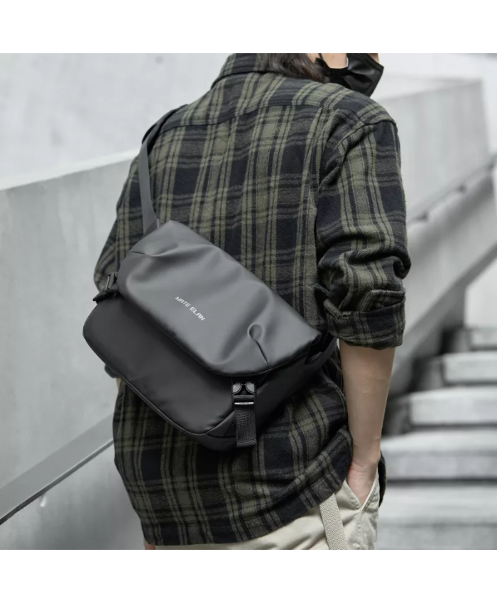 Lightweight Anti-Theft Crossbody Bag For Men – Stylish And Functional