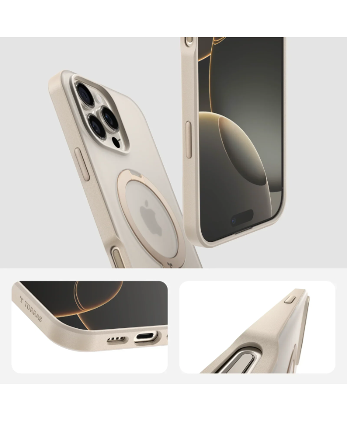 Ostand Q3 Spin for iPhone 16 Plus 