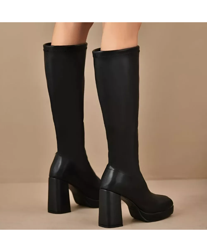 Women’s Platform High Heel Knee-High Fashion Boots