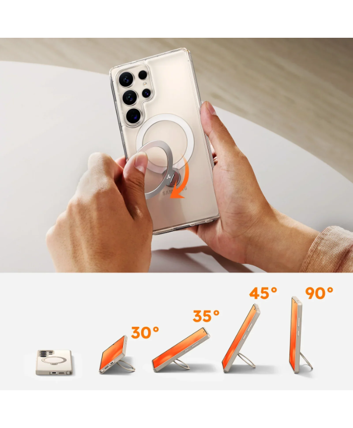 Ostand Q3 Spin for Samsung S25 Ultra