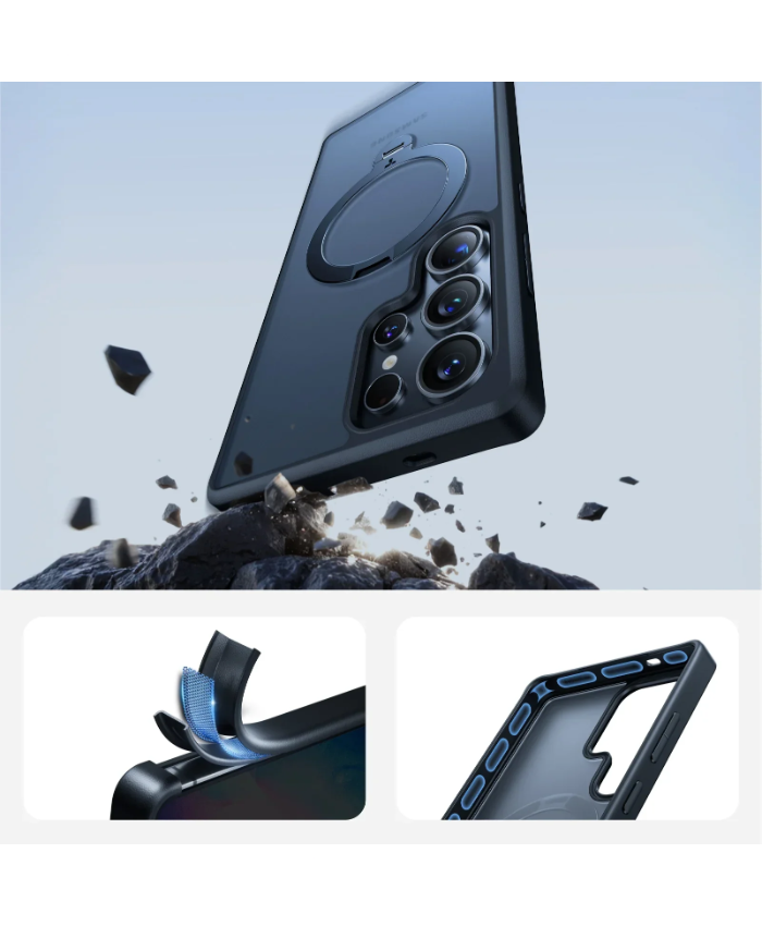 Ostand Q3 Spin for Samsung S25 Plus