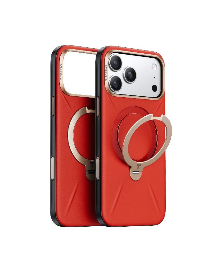 Ostand Q3 Vegskin Red Edition for iPhone 17 Pro Max