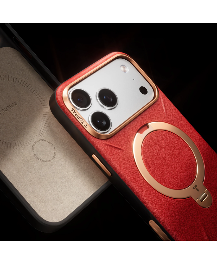 Ostand Q3 Vegskin Red Edition For IPhone 17 Pro Max