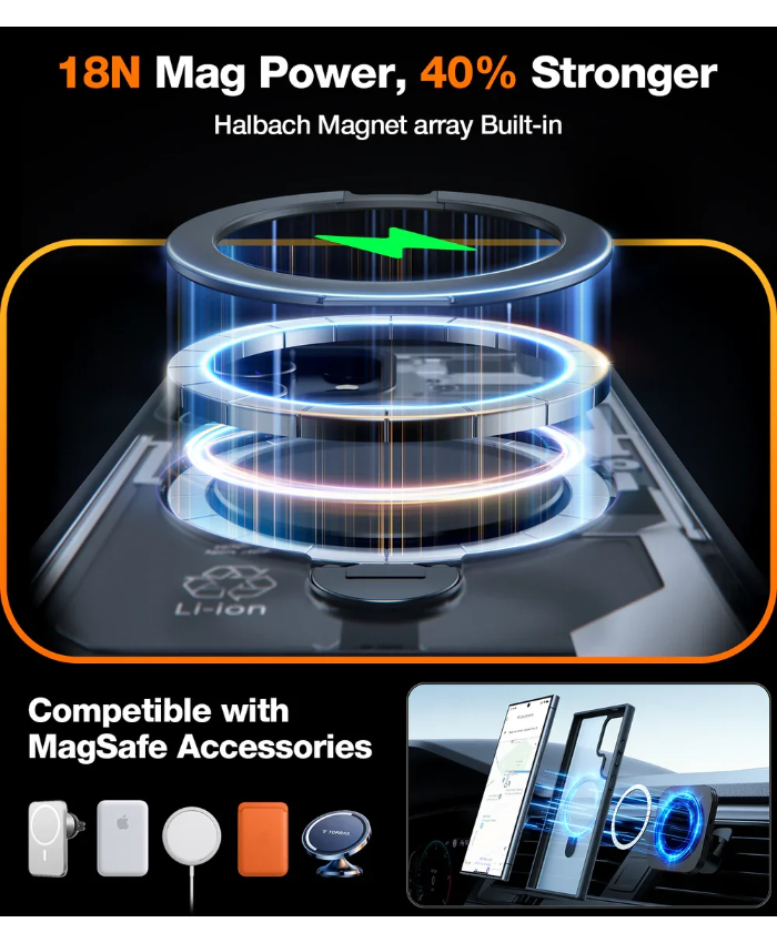 Ostand Q3 Spin For Samsung S24 Ultra