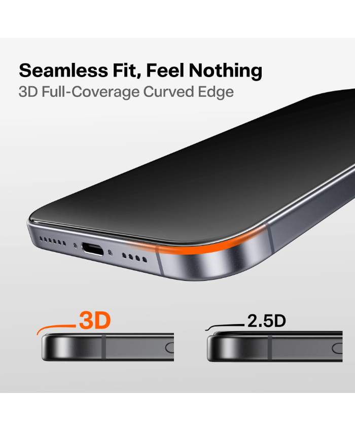 OrigArmor Screen Protector for iPhone 17 Pro