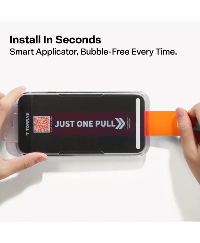 GlassGo Privacy Screen Protector for iPhone 17 Pro