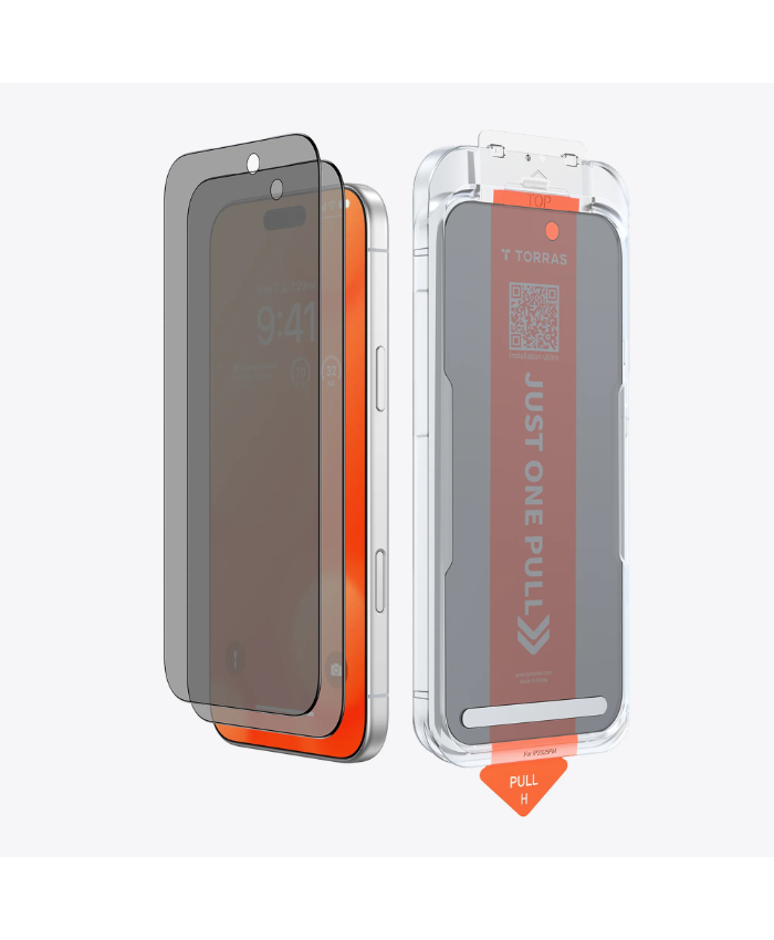 GlassGo Privacy Screen Protector For IPhone 17 Pro