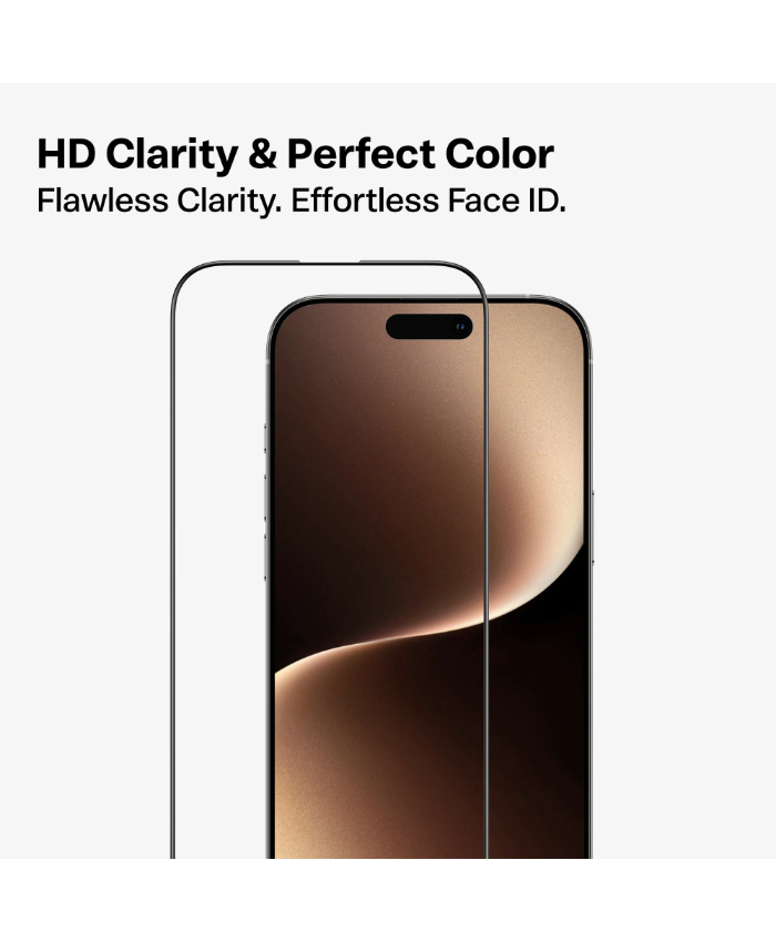 GlassGo Screen Protector for iPhone 17 Pro